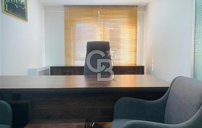 MEBUSEVLERİNDE YENİ BİNADA ÖZEL YAPIM SATILIK LÜKS OFİS