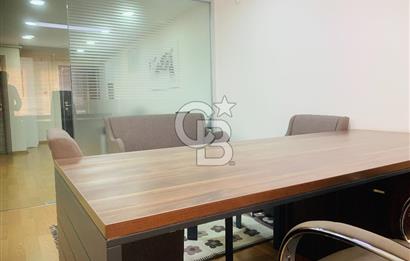 MEBUSEVLERİNDE YENİ BİNADA ÖZEL YAPIM SATILIK LÜKS OFİS