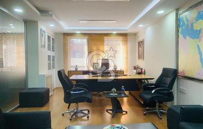 MEBUSEVLERİNDE YENİ BİNADA ÖZEL YAPIM SATILIK LÜKS OFİS