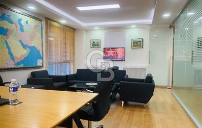 MEBUSEVLERİNDE YENİ BİNADA ÖZEL YAPIM SATILIK LÜKS OFİS