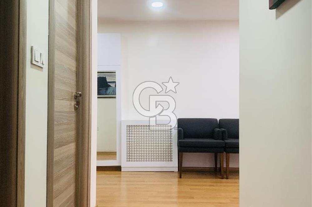 MEBUSEVLERİNDE YENİ BİNADA ÖZEL YAPIM SATILIK LÜKS OFİS