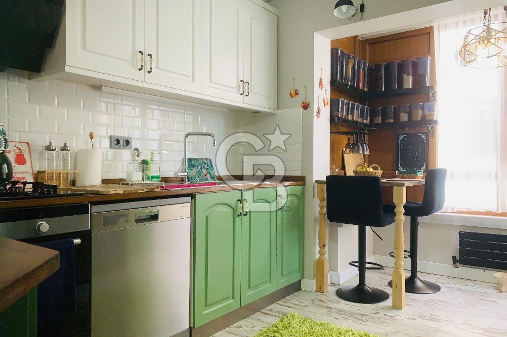 SUBAYEVLERİ AKSA CAMİ KARŞISI ÖZEL YAPIM 3+1 SATILIK DAİRE