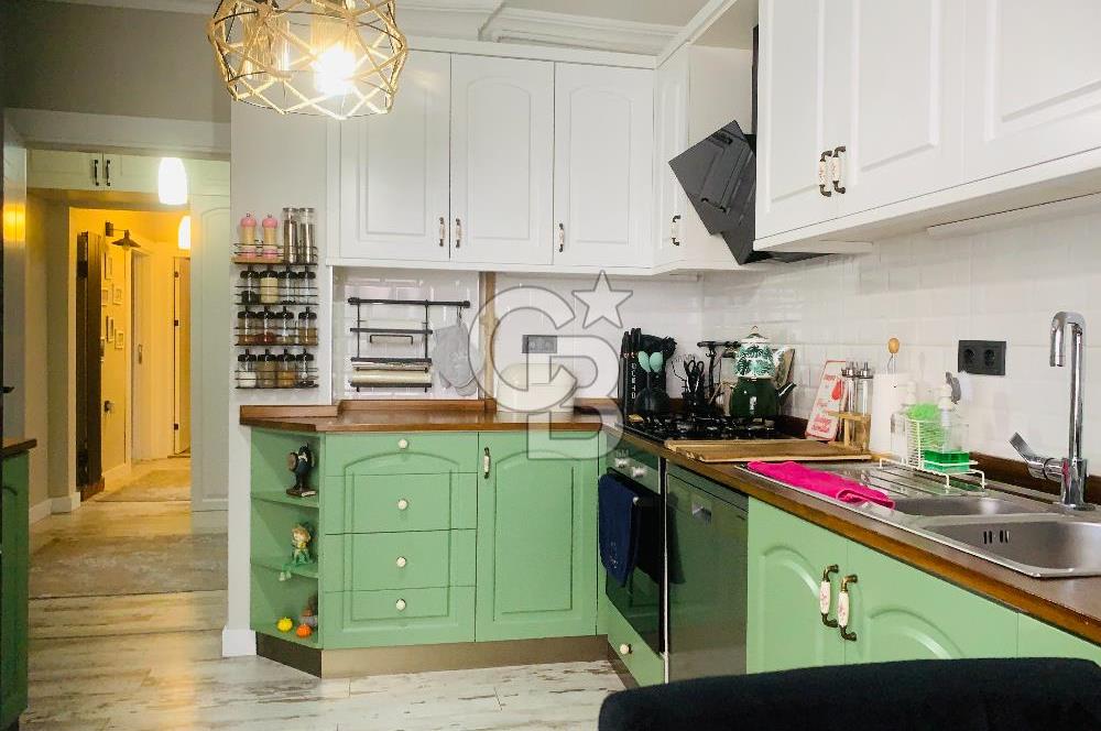 SUBAYEVLERİ AKSA CAMİ KARŞISI ÖZEL YAPIM 3+1 SATILIK DAİRE