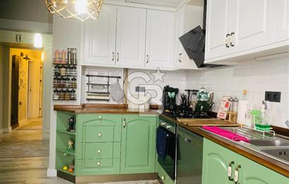 SUBAYEVLERİ AKSA CAMİ KARŞISI ÖZEL YAPIM 3+1 SATILIK DAİRE