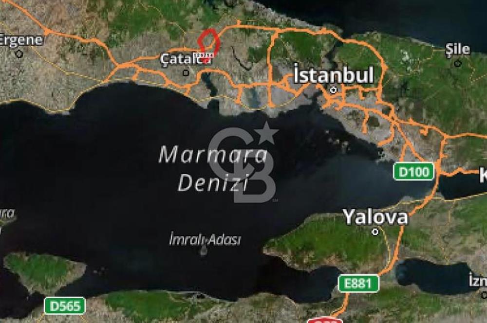 İSTANBUL AVRUPA YAKASI YATIRIM DEĞERİ YÜKSEK SATILIK ARSA