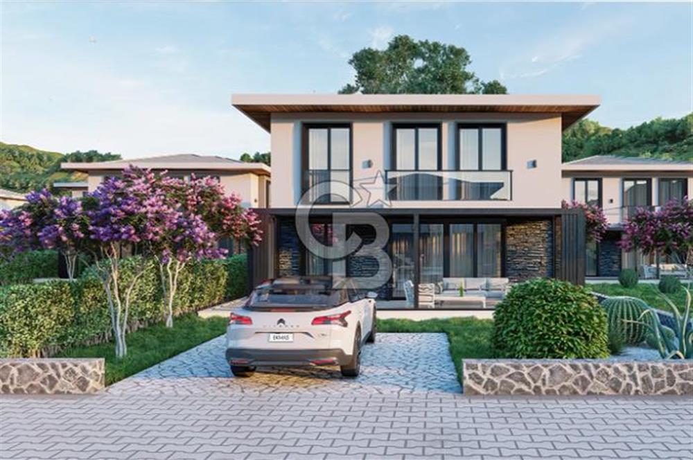Foça Gerenköy Tam Müstakil 3+1 2 Banyo&WC  Site İçi Ortak Havuzlu