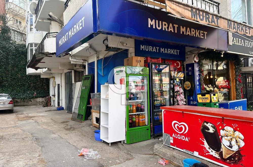 KÜKÜRTLÜ CADDESİ ÜZERİNDE HAZIR MÜŞTERİLİ DEVREN TEKEL BAYİ