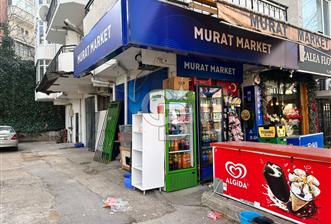 KÜKÜRTLÜ CADDESİ ÜZERİNDE HAZIR MÜŞTERİLİ DEVREN TEKEL BAYİ
