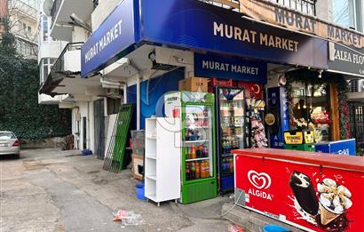 KÜKÜRTLÜ CADDESİ ÜZERİNDE HAZIR MÜŞTERİLİ DEVREN TEKEL BAYİ