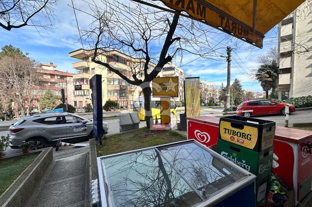 KÜKÜRTLÜ CADDESİ ÜZERİNDE HAZIR MÜŞTERİLİ DEVREN TEKEL BAYİ