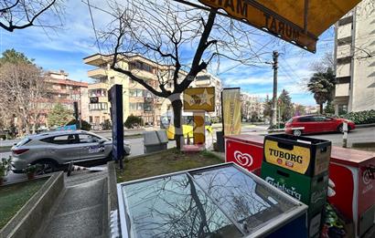 KÜKÜRTLÜ CADDESİ ÜZERİNDE HAZIR MÜŞTERİLİ DEVREN TEKEL BAYİ