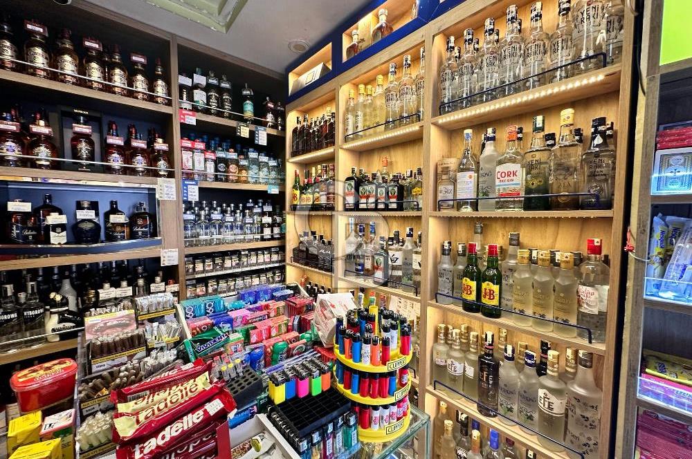 KÜKÜRTLÜ CADDESİ ÜZERİNDE HAZIR MÜŞTERİLİ DEVREN TEKEL BAYİ