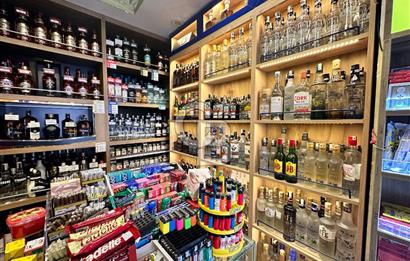 KÜKÜRTLÜ CADDESİ ÜZERİNDE HAZIR MÜŞTERİLİ DEVREN TEKEL BAYİ