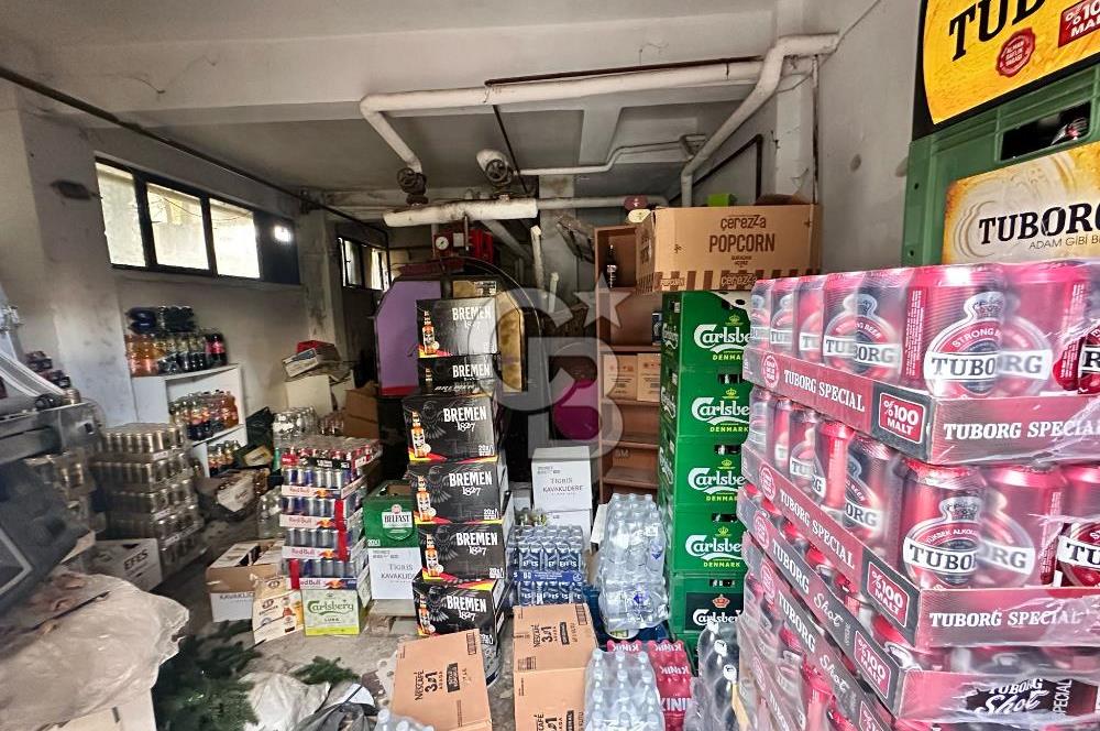 KÜKÜRTLÜ CADDESİ ÜZERİNDE HAZIR MÜŞTERİLİ DEVREN TEKEL BAYİ