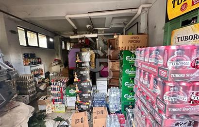KÜKÜRTLÜ CADDESİ ÜZERİNDE HAZIR MÜŞTERİLİ DEVREN TEKEL BAYİ