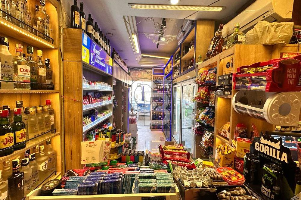 KÜKÜRTLÜ CADDESİ ÜZERİNDE HAZIR MÜŞTERİLİ DEVREN TEKEL BAYİ