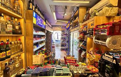 KÜKÜRTLÜ CADDESİ ÜZERİNDE HAZIR MÜŞTERİLİ DEVREN TEKEL BAYİ