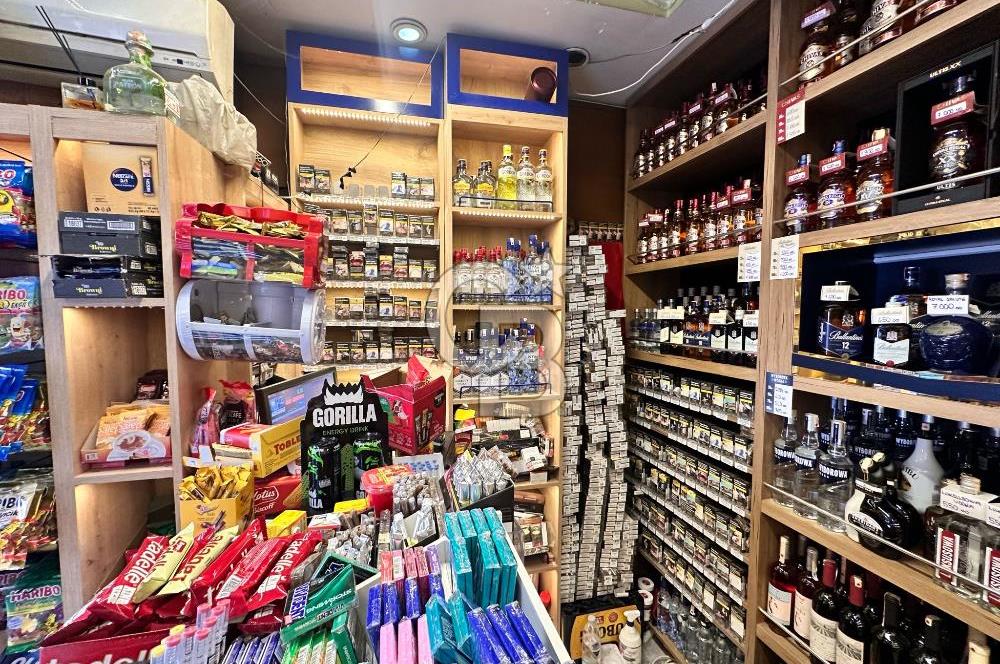 KÜKÜRTLÜ CADDESİ ÜZERİNDE HAZIR MÜŞTERİLİ DEVREN TEKEL BAYİ