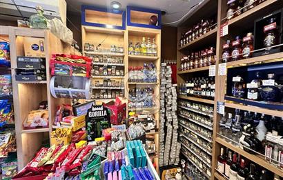 KÜKÜRTLÜ CADDESİ ÜZERİNDE HAZIR MÜŞTERİLİ DEVREN TEKEL BAYİ