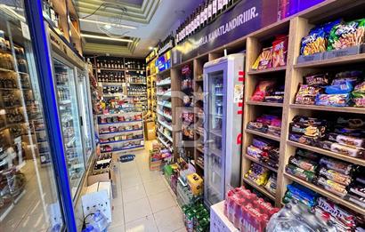 KÜKÜRTLÜ CADDESİ ÜZERİNDE HAZIR MÜŞTERİLİ DEVREN TEKEL BAYİ