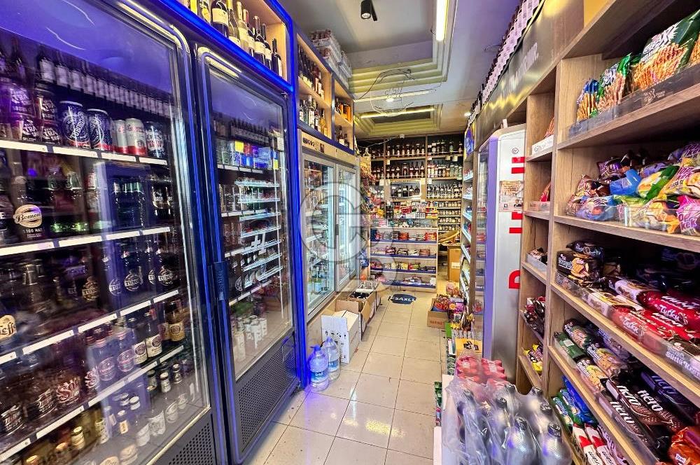 KÜKÜRTLÜ CADDESİ ÜZERİNDE HAZIR MÜŞTERİLİ DEVREN TEKEL BAYİ