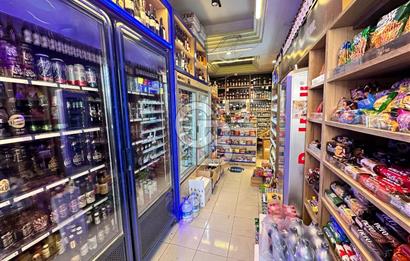 KÜKÜRTLÜ CADDESİ ÜZERİNDE HAZIR MÜŞTERİLİ DEVREN TEKEL BAYİ