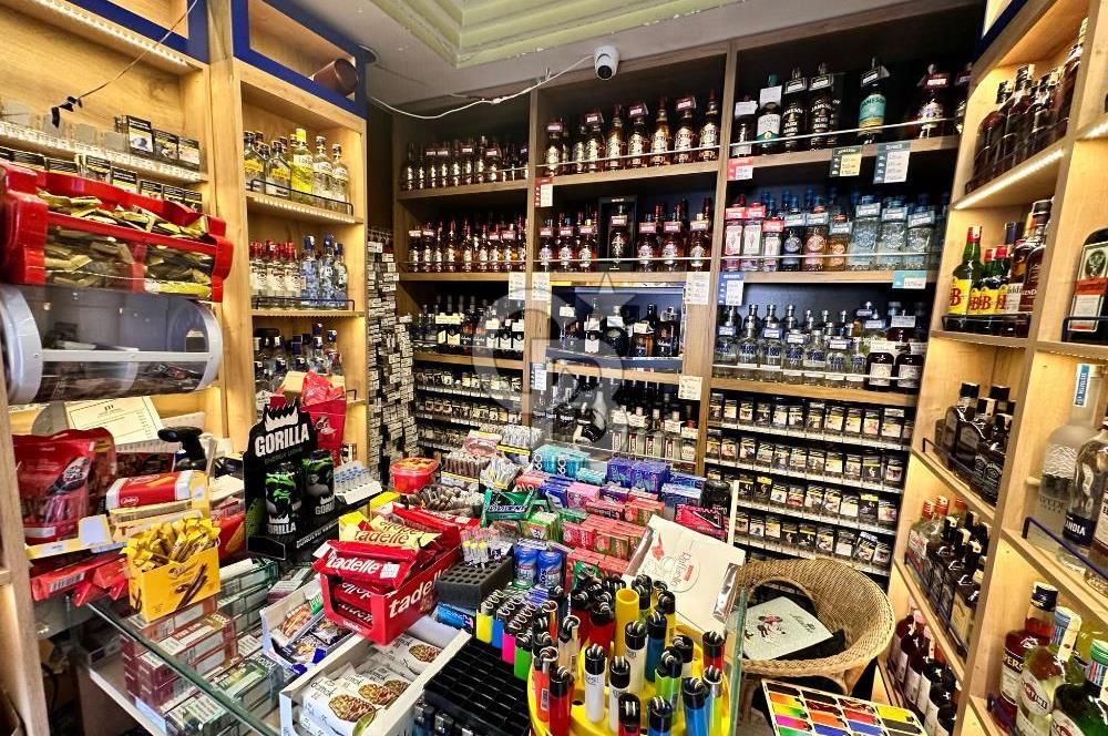 KÜKÜRTLÜ CADDESİ ÜZERİNDE HAZIR MÜŞTERİLİ DEVREN TEKEL BAYİ