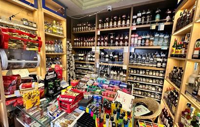 KÜKÜRTLÜ CADDESİ ÜZERİNDE HAZIR MÜŞTERİLİ DEVREN TEKEL BAYİ