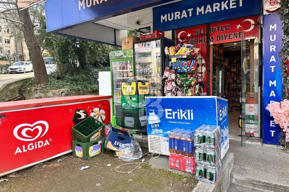 KÜKÜRTLÜ CADDESİ ÜZERİNDE HAZIR MÜŞTERİLİ DEVREN TEKEL BAYİ
