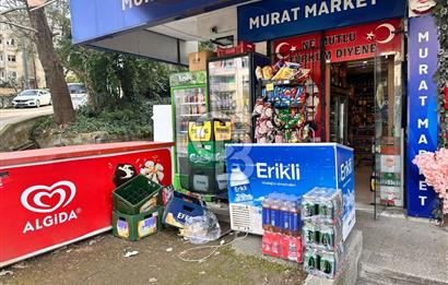 KÜKÜRTLÜ CADDESİ ÜZERİNDE HAZIR MÜŞTERİLİ DEVREN TEKEL BAYİ