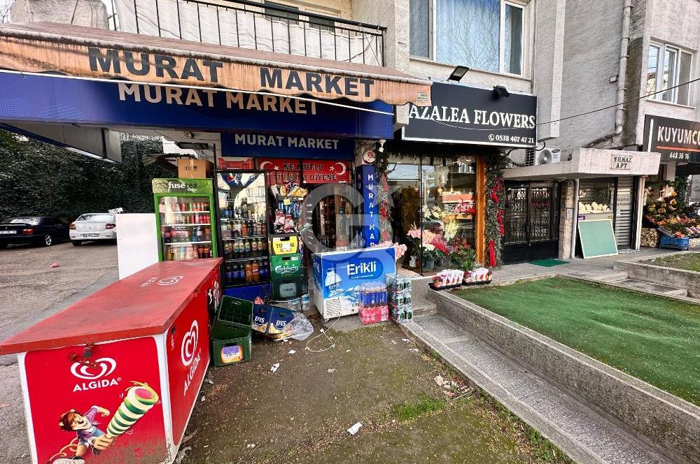 KÜKÜRTLÜ CADDESİ ÜZERİNDE HAZIR MÜŞTERİLİ DEVREN TEKEL BAYİ