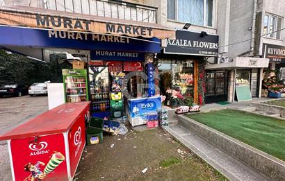 KÜKÜRTLÜ CADDESİ ÜZERİNDE HAZIR MÜŞTERİLİ DEVREN TEKEL BAYİ