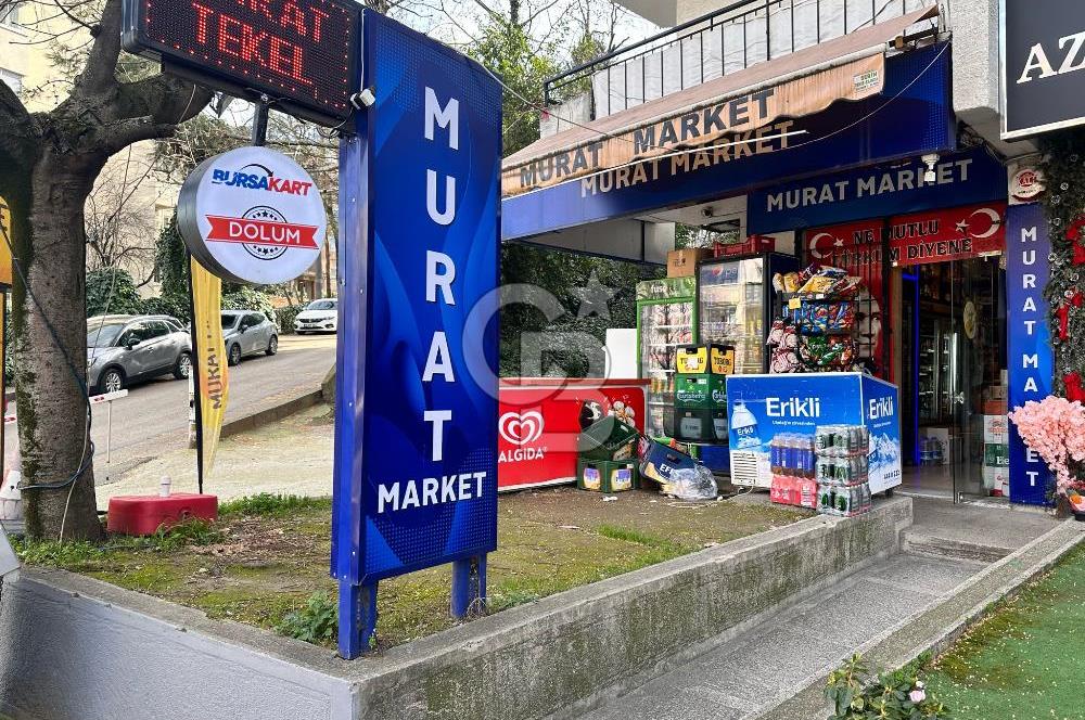 KÜKÜRTLÜ CADDESİ ÜZERİNDE HAZIR MÜŞTERİLİ DEVREN TEKEL BAYİ