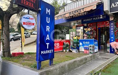 KÜKÜRTLÜ CADDESİ ÜZERİNDE HAZIR MÜŞTERİLİ DEVREN TEKEL BAYİ