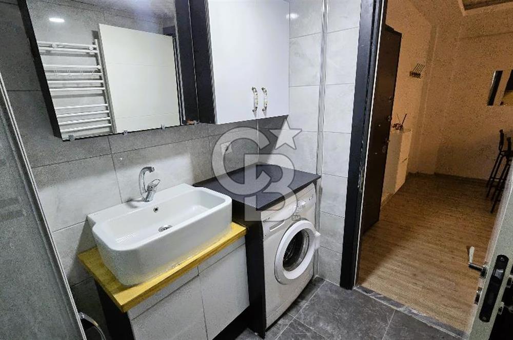 BUCA ADATEPE'DE D.E.Ü. YAKINI YÜKSEK GETİRİLİ, EŞYALI 1+1 DAİRE!