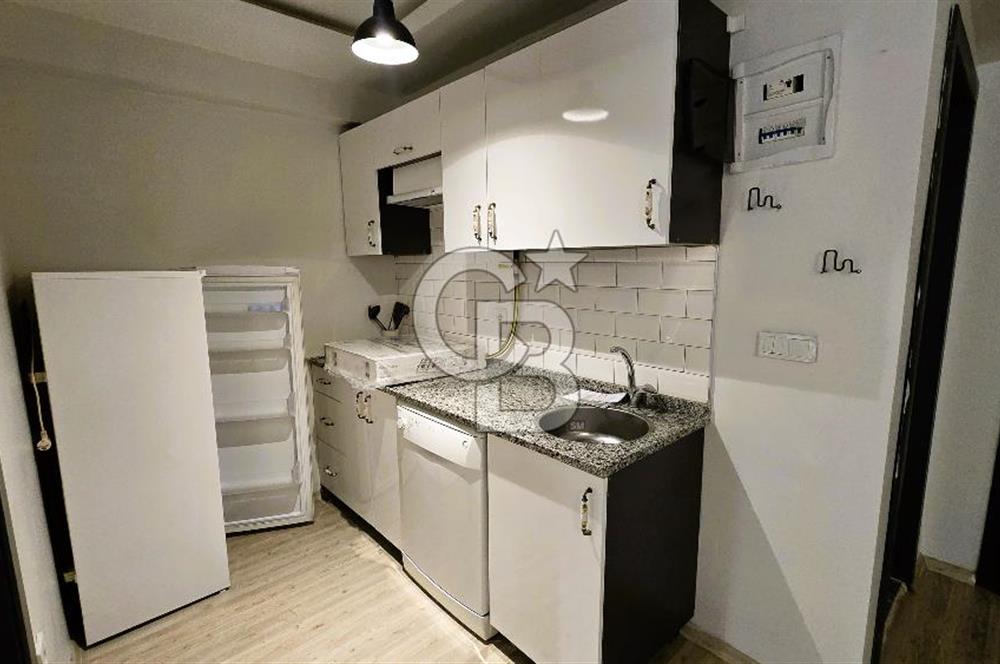BUCA ADATEPE'DE D.E.Ü. YAKINI YÜKSEK GETİRİLİ, EŞYALI 1+1 DAİRE!