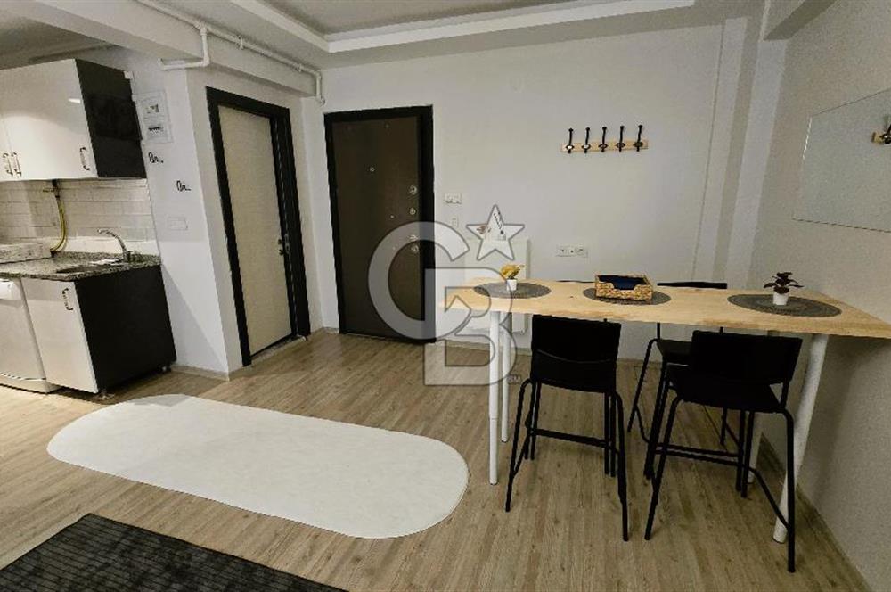 BUCA ADATEPE'DE D.E.Ü. YAKINI YÜKSEK GETİRİLİ, EŞYALI 1+1 DAİRE!