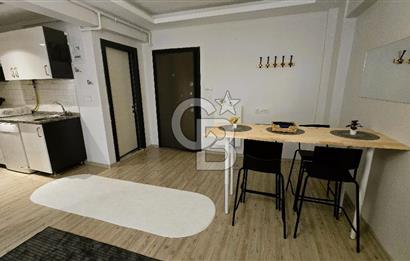 BUCA ADATEPE'DE D.E.Ü. YAKINI YÜKSEK GETİRİLİ, EŞYALI 1+1 DAİRE!