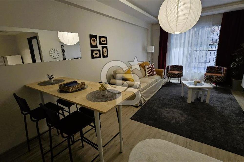 BUCA ADATEPE'DE D.E.Ü. YAKINI YÜKSEK GETİRİLİ, EŞYALI 1+1 DAİRE!
