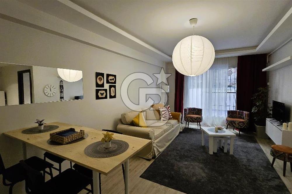 BUCA ADATEPE'DE D.E.Ü. YAKINI YÜKSEK GETİRİLİ, EŞYALI 1+1 DAİRE!