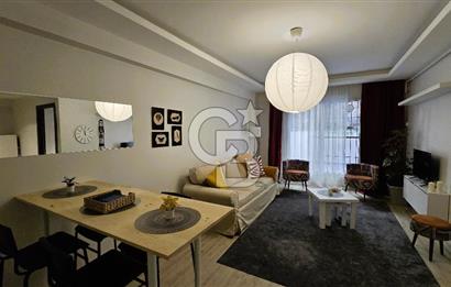 BUCA ADATEPE'DE D.E.Ü. YAKINI YÜKSEK GETİRİLİ, EŞYALI 1+1 DAİRE!