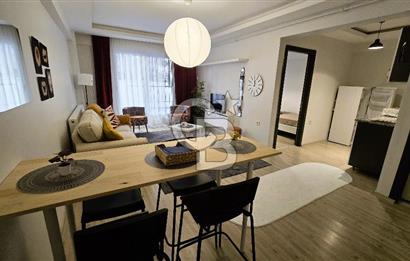 BUCA ADATEPE'DE D.E.Ü. YAKINI YÜKSEK GETİRİLİ, EŞYALI 1+1 DAİRE!