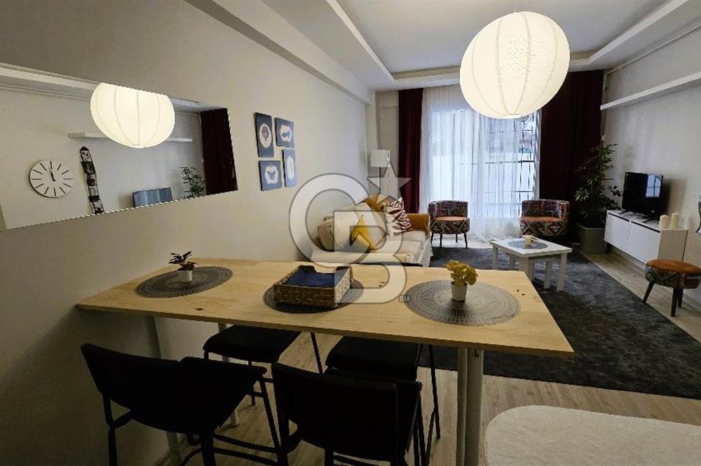 BUCA ADATEPE'DE D.E.Ü. YAKINI YÜKSEK GETİRİLİ, EŞYALI 1+1 DAİRE!
