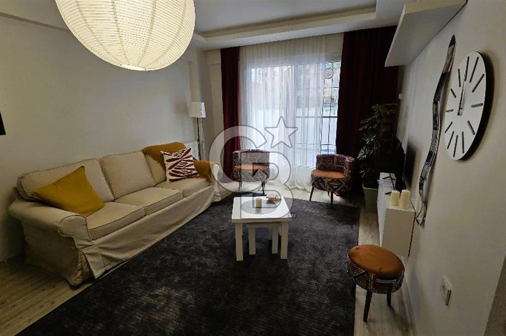 BUCA ADATEPE'DE D.E.Ü. YAKINI YÜKSEK GETİRİLİ, EŞYALI 1+1 DAİRE!