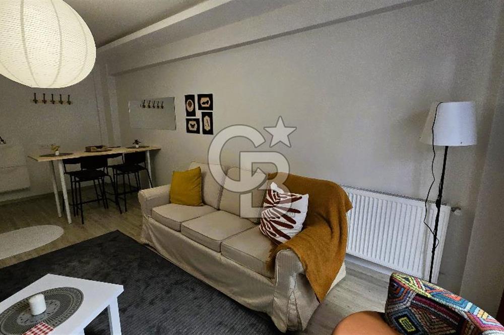 BUCA ADATEPE'DE D.E.Ü. YAKINI YÜKSEK GETİRİLİ, EŞYALI 1+1 DAİRE!