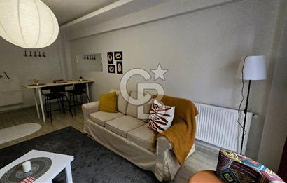 BUCA ADATEPE'DE D.E.Ü. YAKINI YÜKSEK GETİRİLİ, EŞYALI 1+1 DAİRE!