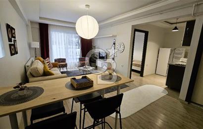 BUCA ADATEPE'DE D.E.Ü. YAKINI YÜKSEK GETİRİLİ, EŞYALI 1+1 DAİRE!