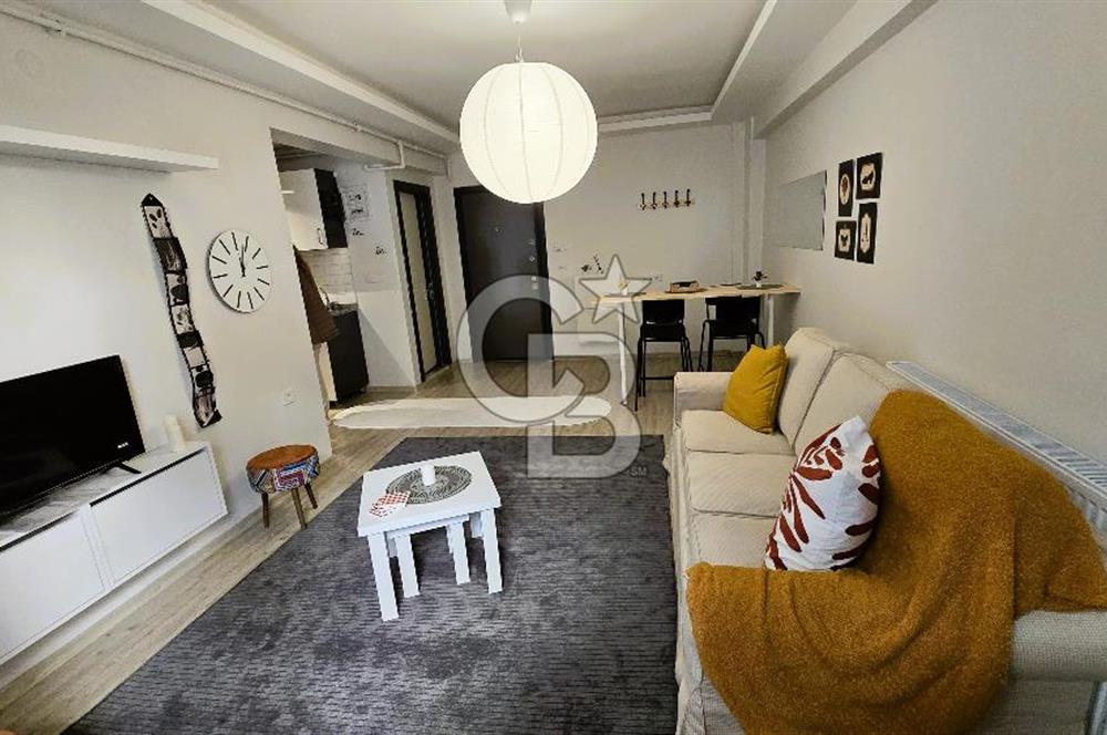 BUCA ADATEPE'DE D.E.Ü. YAKINI YÜKSEK GETİRİLİ, EŞYALI 1+1 DAİRE!