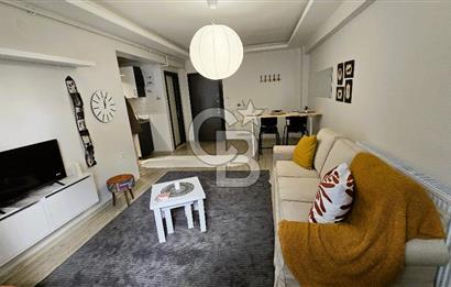 BUCA ADATEPE'DE D.E.Ü. YAKINI YÜKSEK GETİRİLİ, EŞYALI 1+1 DAİRE!