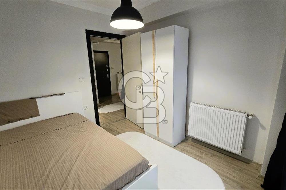 BUCA ADATEPE'DE D.E.Ü. YAKINI YÜKSEK GETİRİLİ, EŞYALI 1+1 DAİRE!